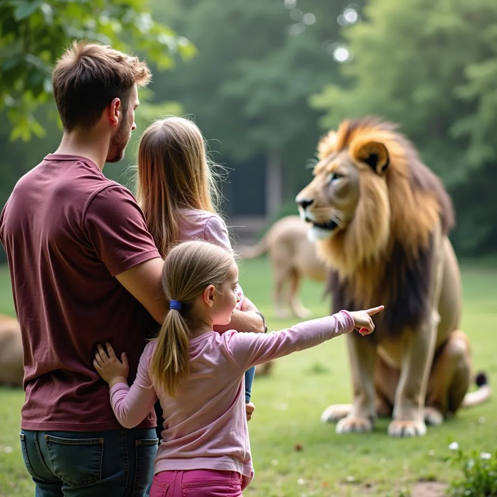 Parc à Saint Laurent des Autels: Plongez au cœur de la nature en famille