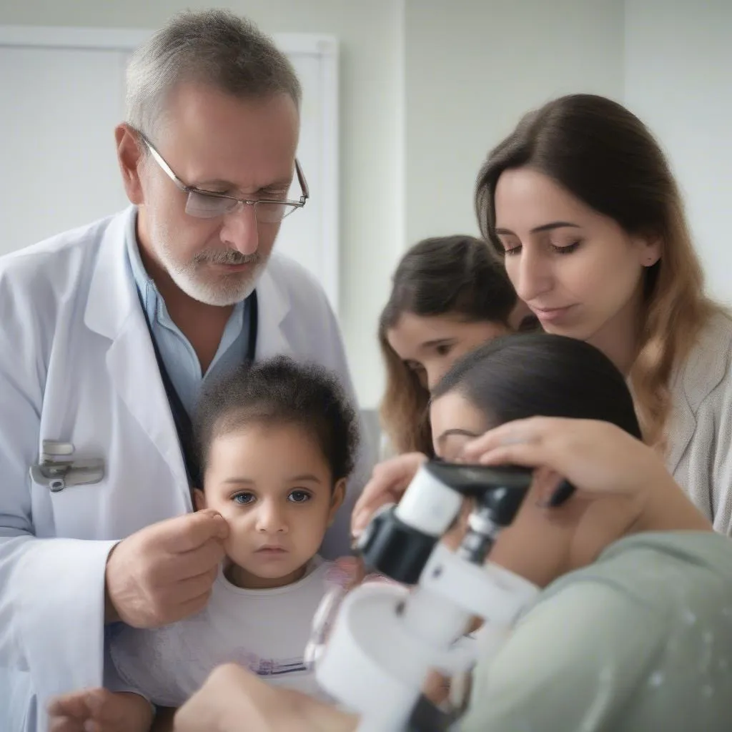 Prendre soin de la vision de toute la famille avec Premier Family Eye Care