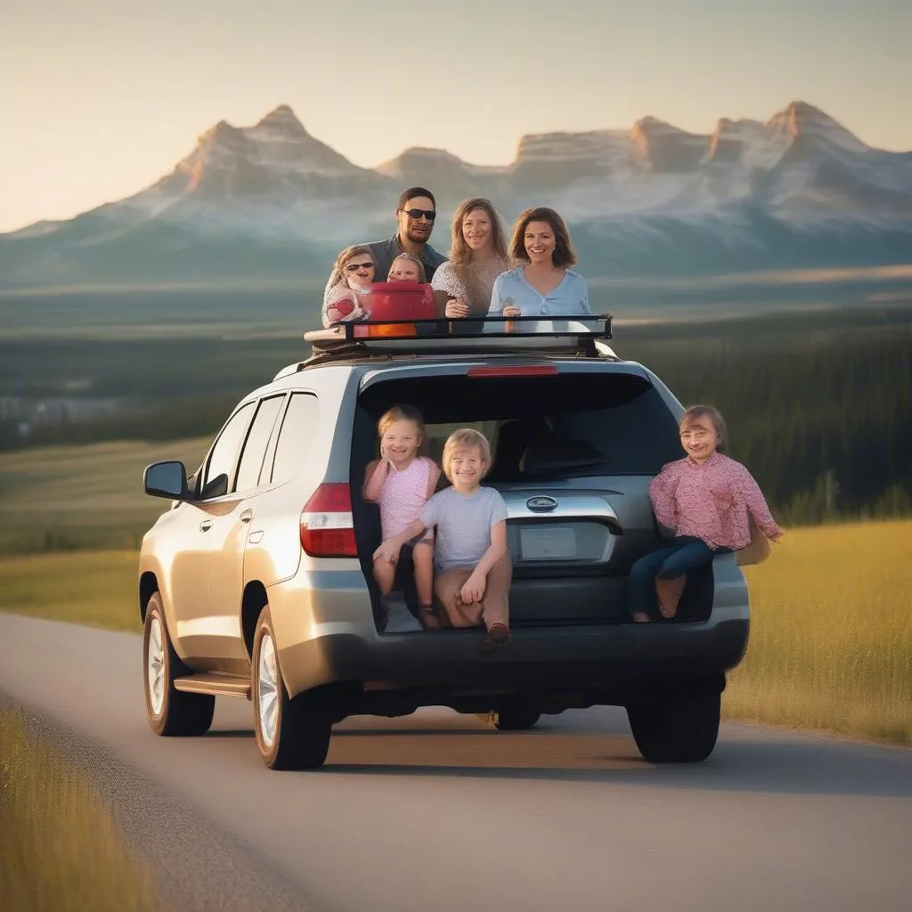 Location de voiture à Calgary : Le guide ultime pour explorer les Rocheuses canadiennes