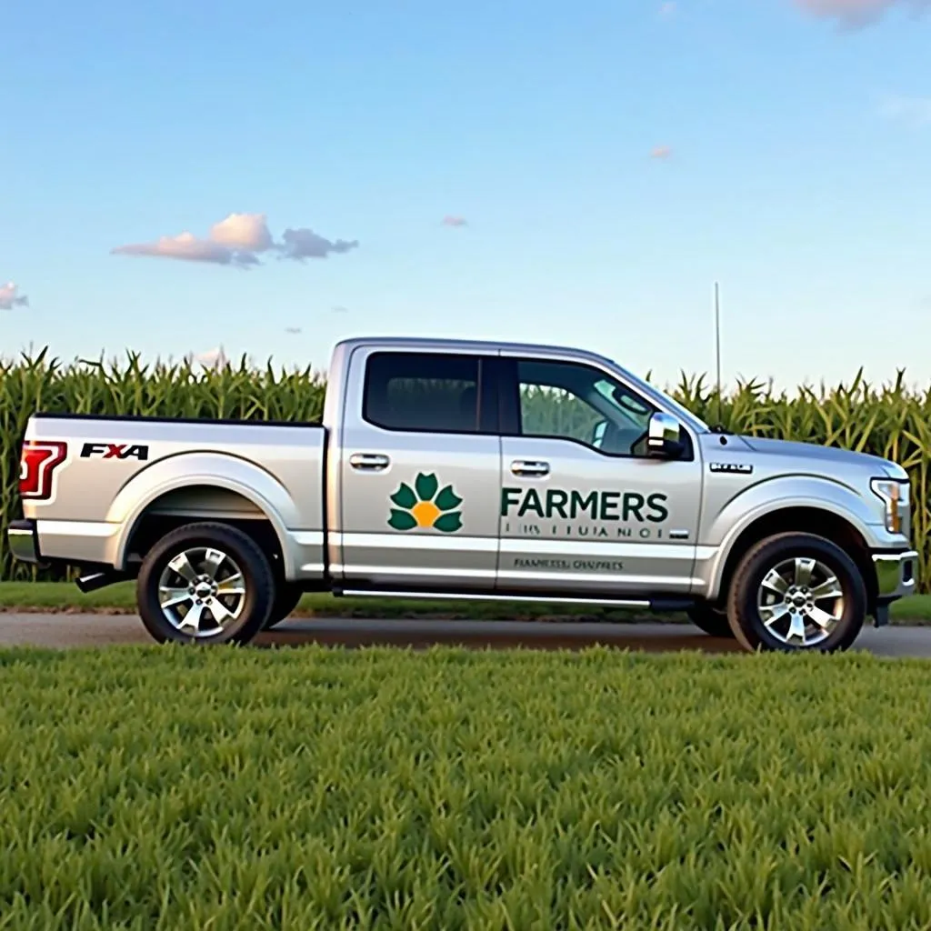 Assurance auto Farmers Insurance pour véhicule agricole