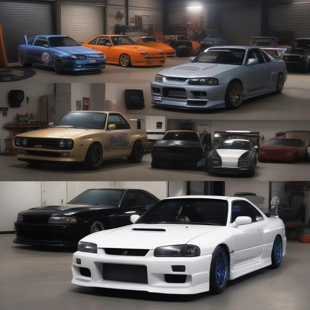 Fast and Furious 2 Car Collection