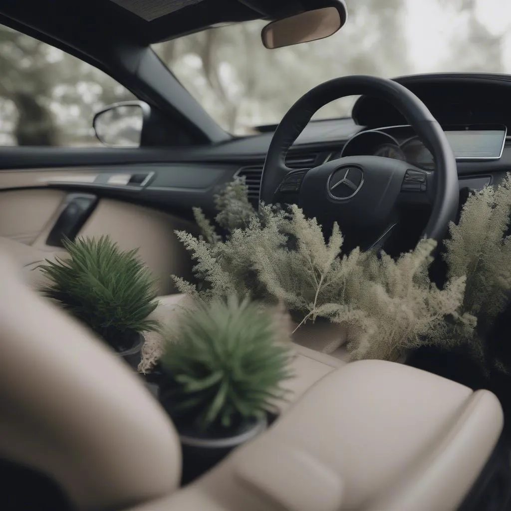 Feng Shui Car Interior