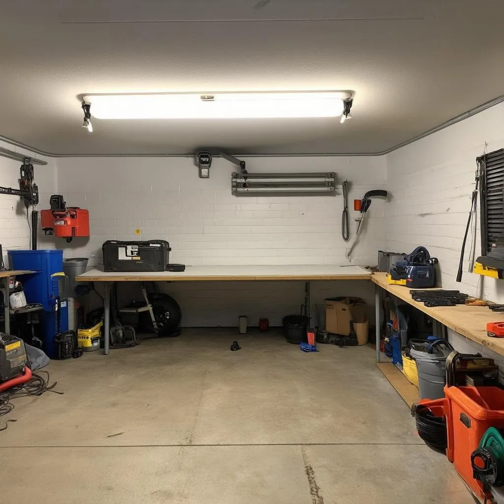 Garage Feng Shui