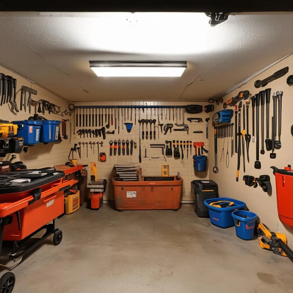 Feng shui garage