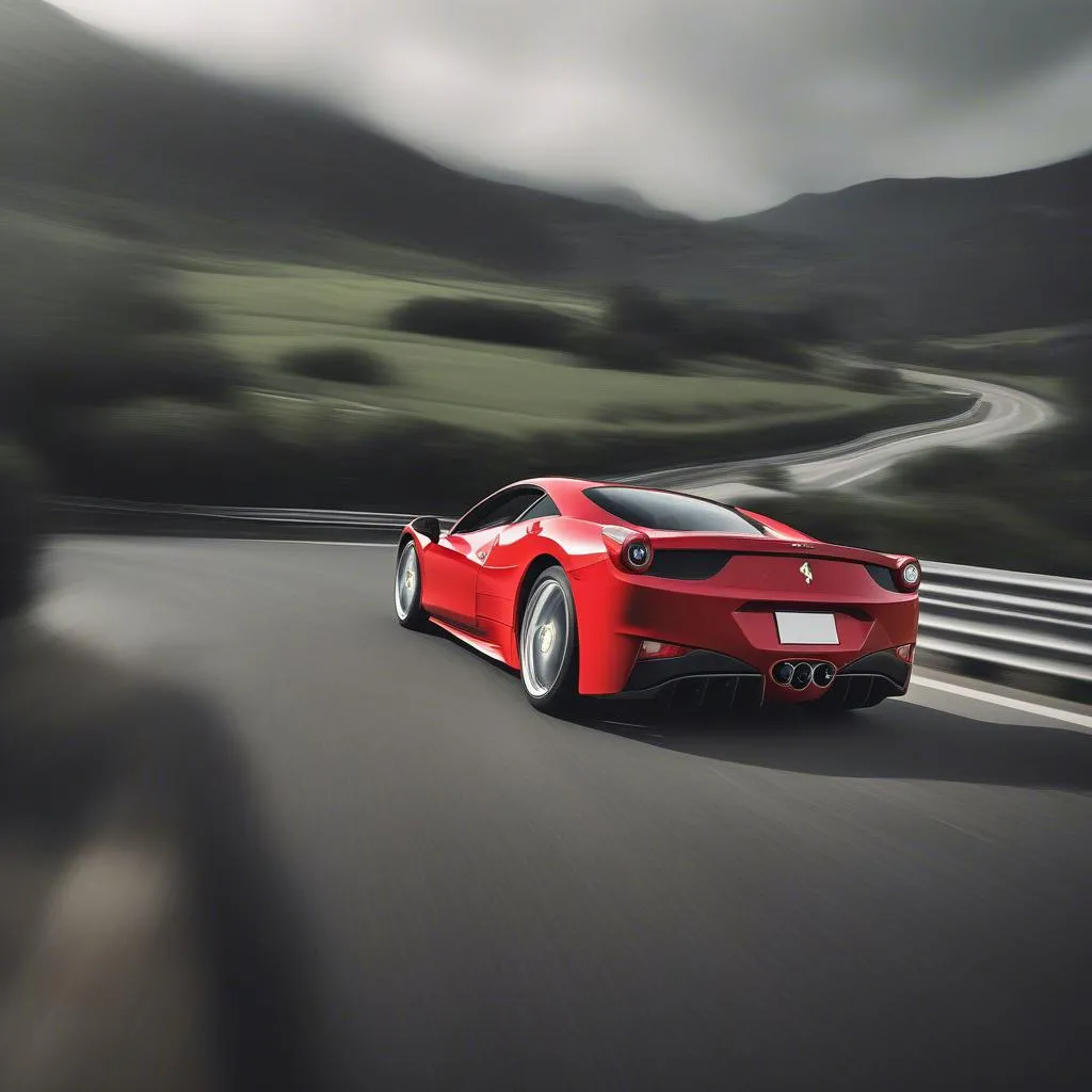 Ferrari 458 Italia : Design agressif et performance exceptionnelle