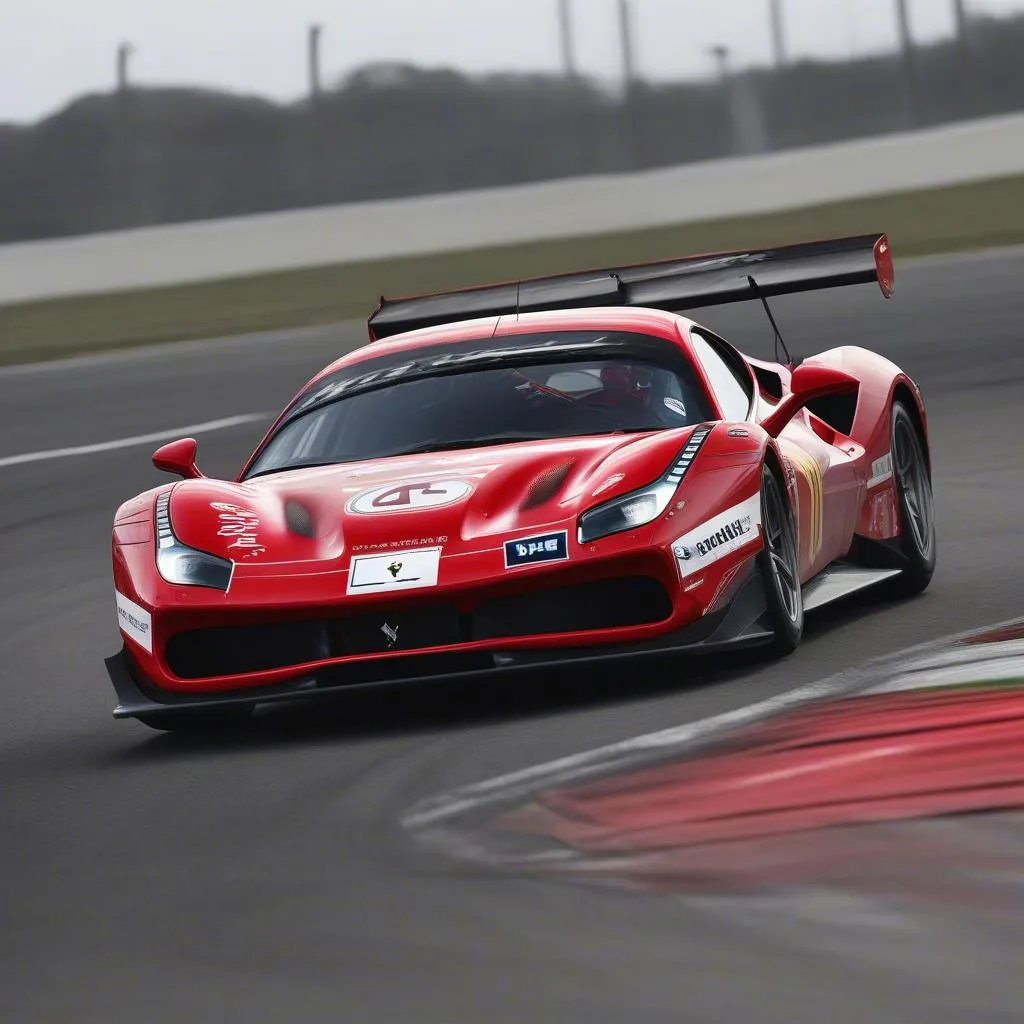 Ferrari 488 GTE