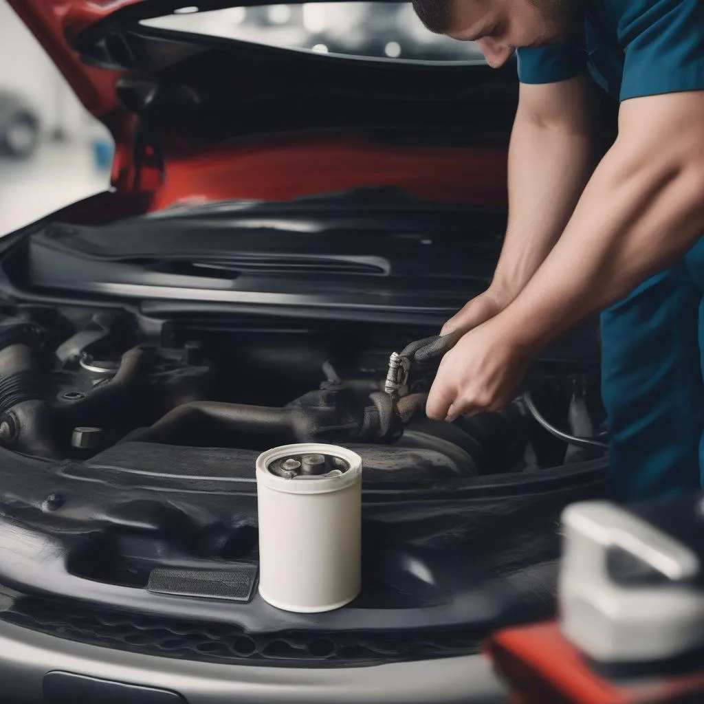 Comment réinitialiser le voyant d’huile sur une Fiat 500 ?