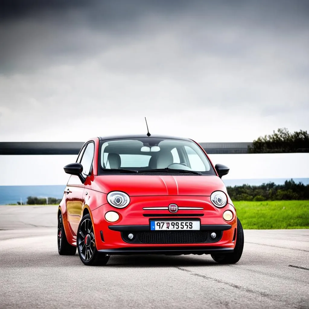 Fiat 500 Tune