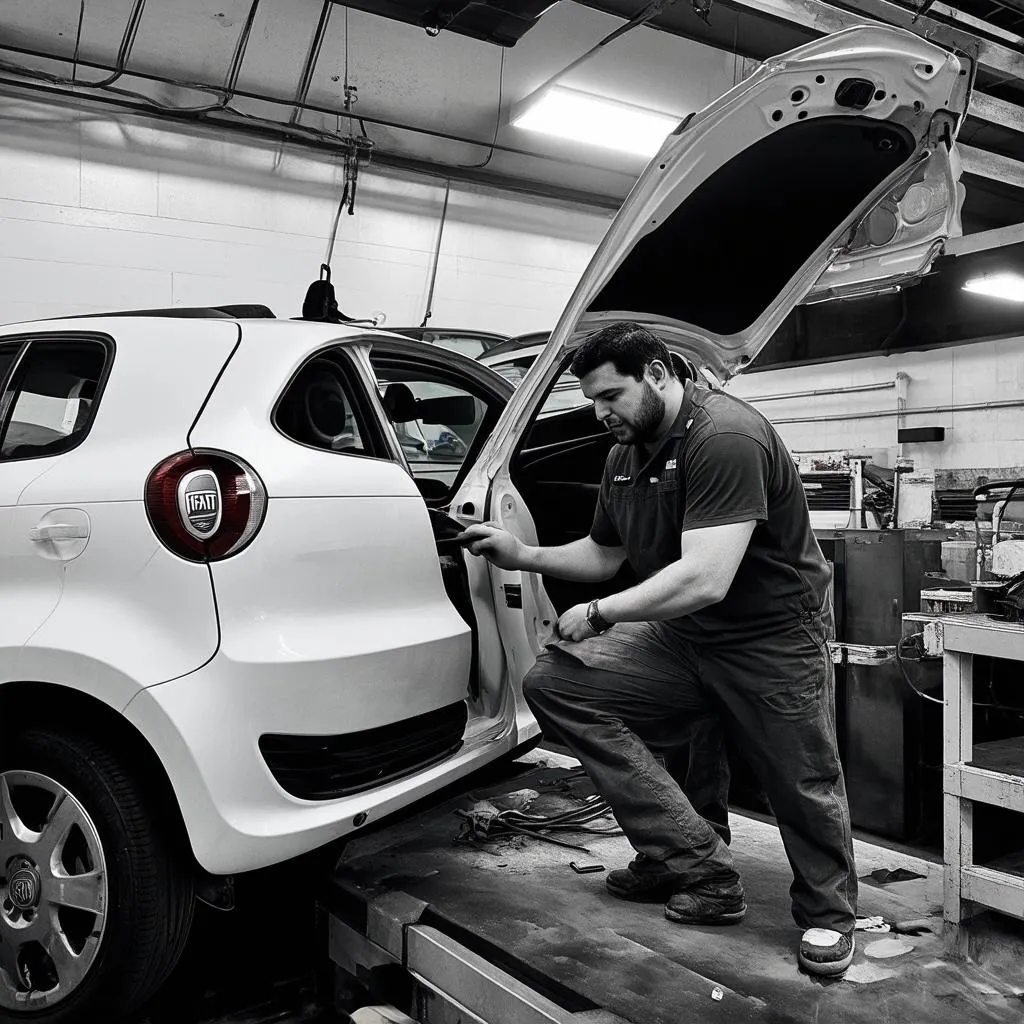 Fiat Cromo mechanic