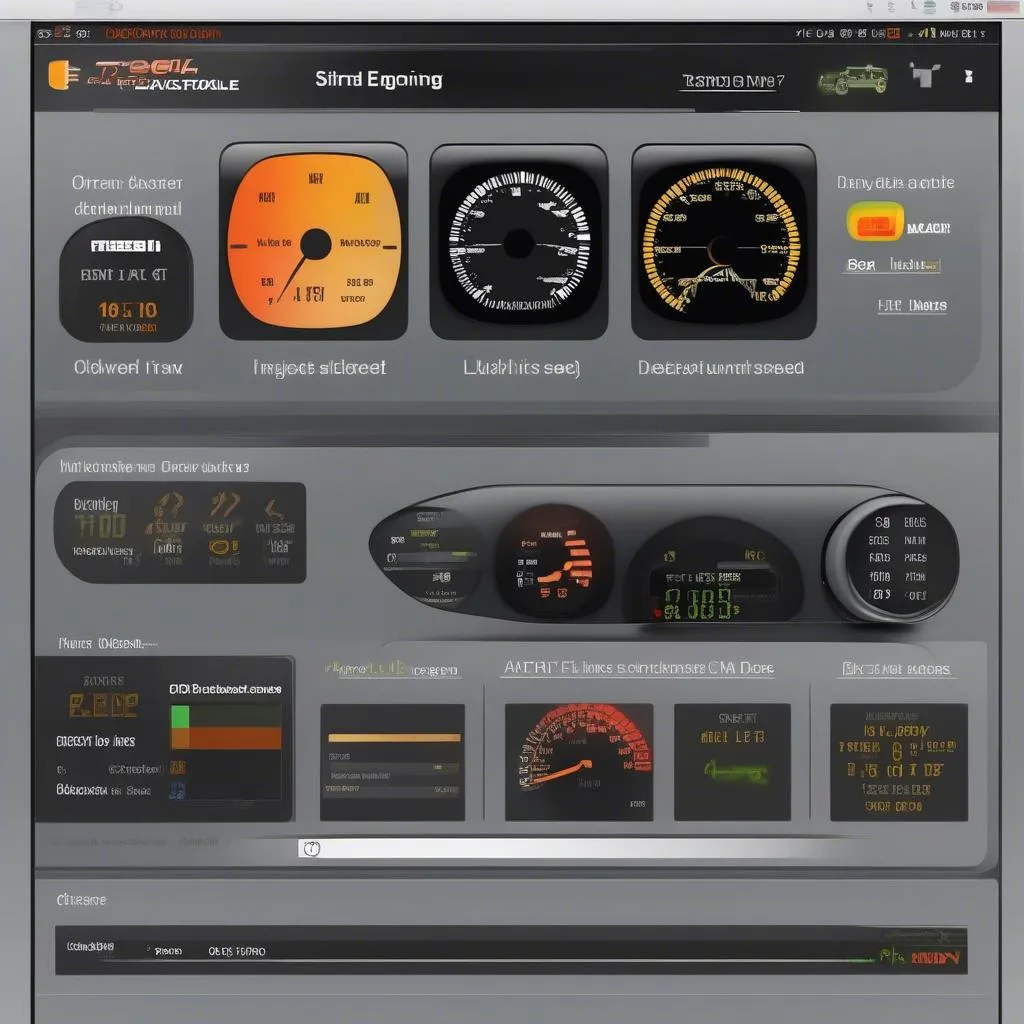 Logiciel OBD pour Fiat Ducato : Ecran d'affichage des informations du véhicule