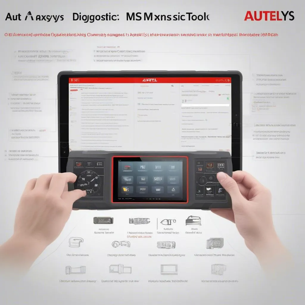 Fiche technique PDF valise de diagnostic Autel MaxiSys MS908 Pro : Tout savoir !