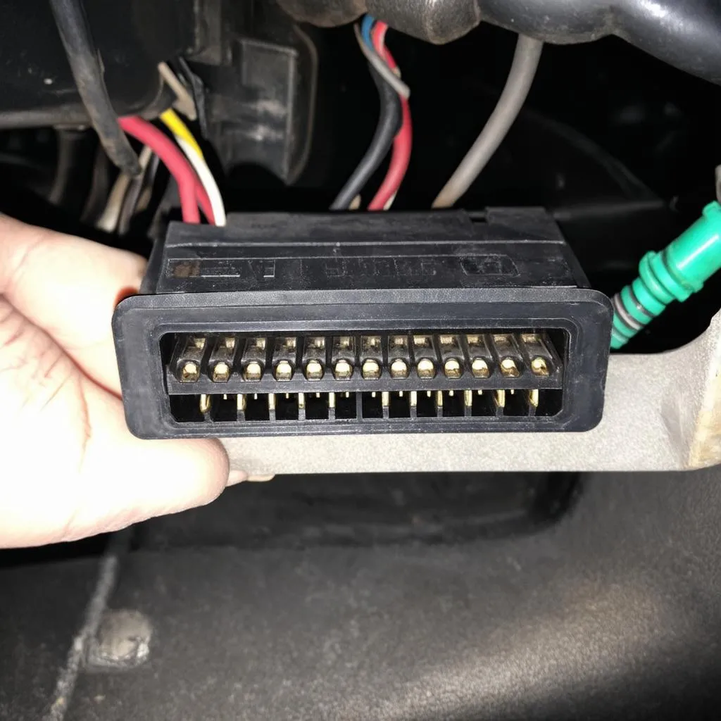 OBD1 connector