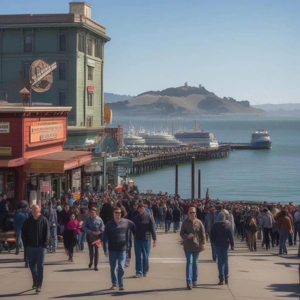 Fisherman's Wharf San Francisco