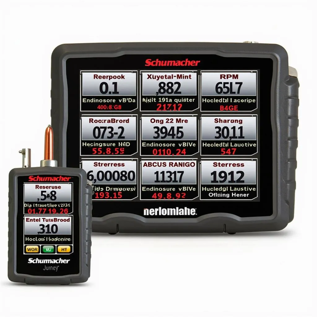 Fonctionnalités du Schumacher SEC-12V-OBD