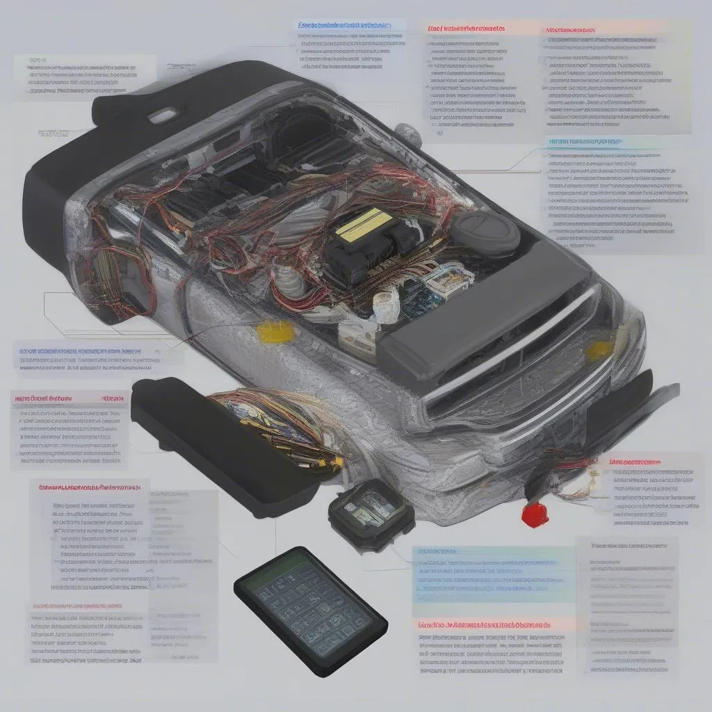 Système électronique de diagnostic et force de préparation OBD