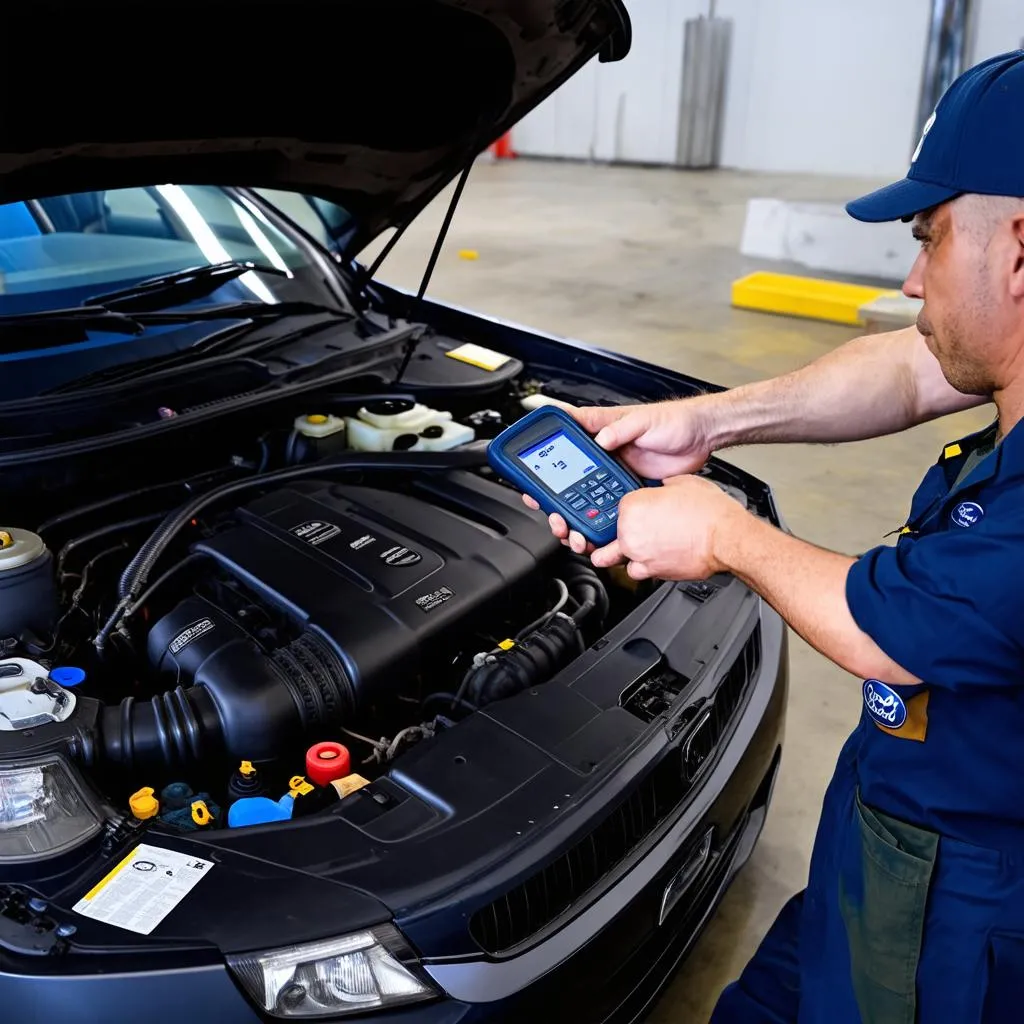 Ford Diagnostic Scanner