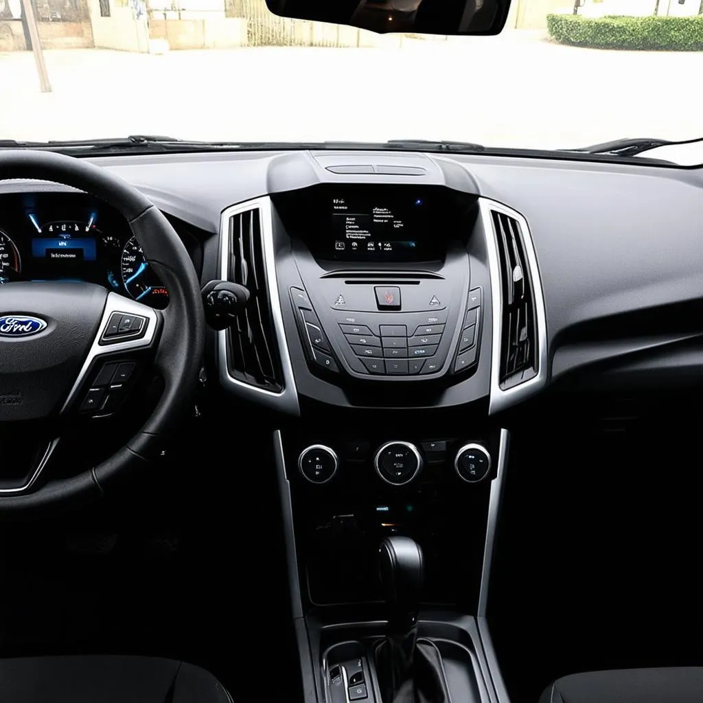 Ford Escape Dashboard