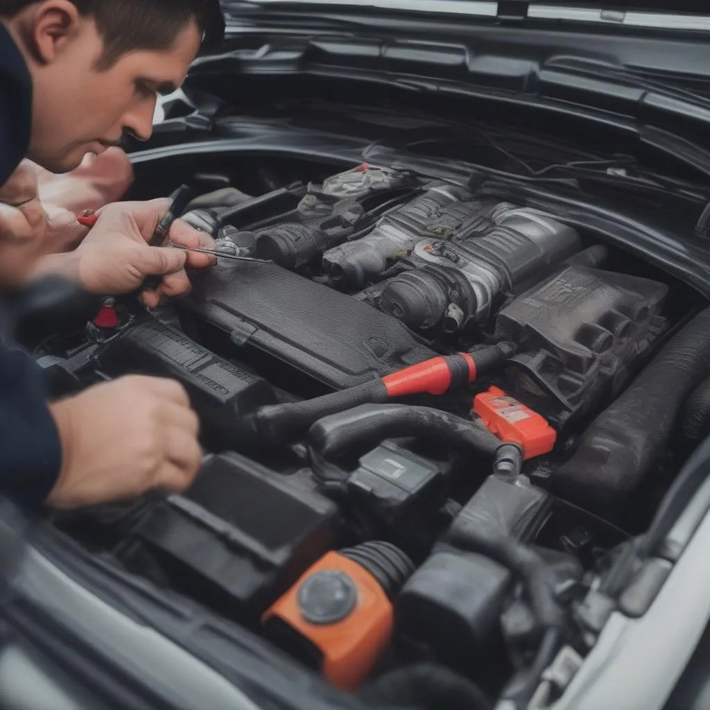 Ford Escort Engine Diagnostics