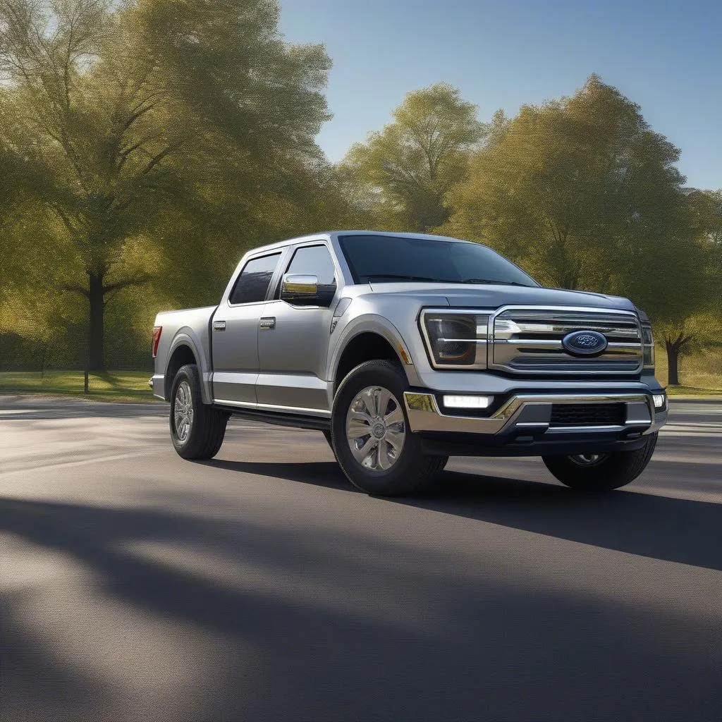 Ford F-150 Hybrid 2021