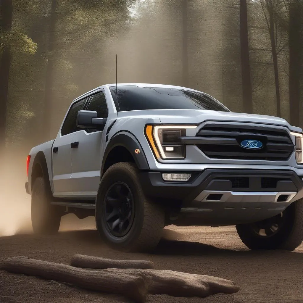 Ford F-150 Lightning : Un pick-up électrique robuste et puissant