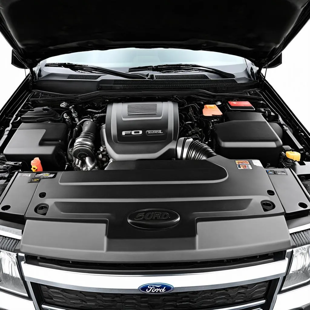 Ford F-150 5.0L Engine