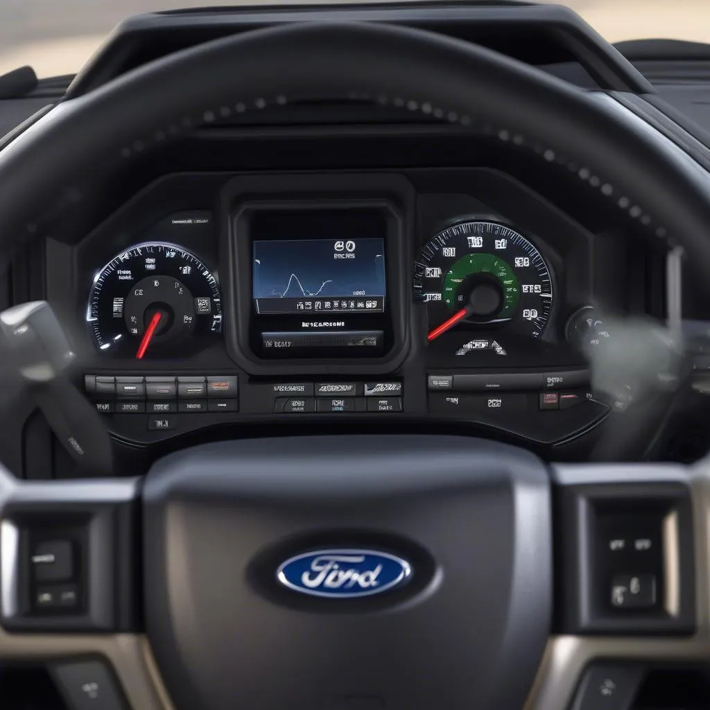 Ford F150 Dashboard