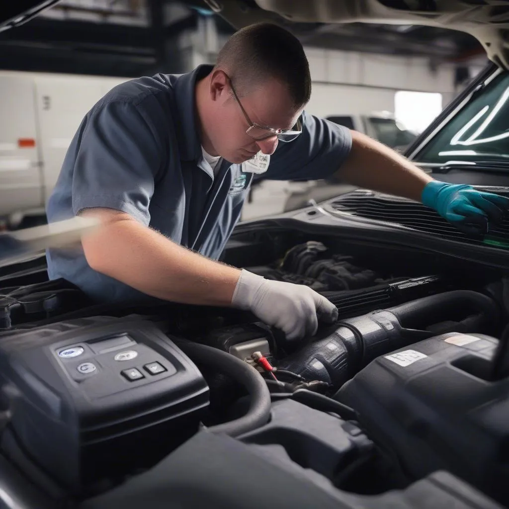 Ford F150 PCM reset