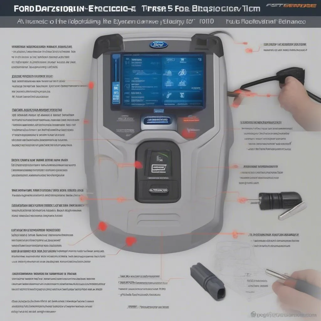 Outils de diagnostic pour Ford F350