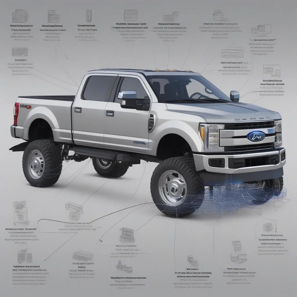 Ford F350 : Un guide pour comprendre son système électrique