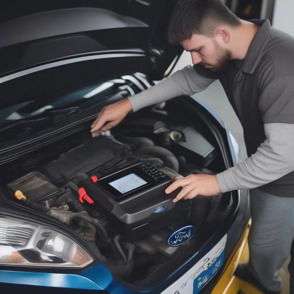 Logiciel de Diagnostic Ford Focus