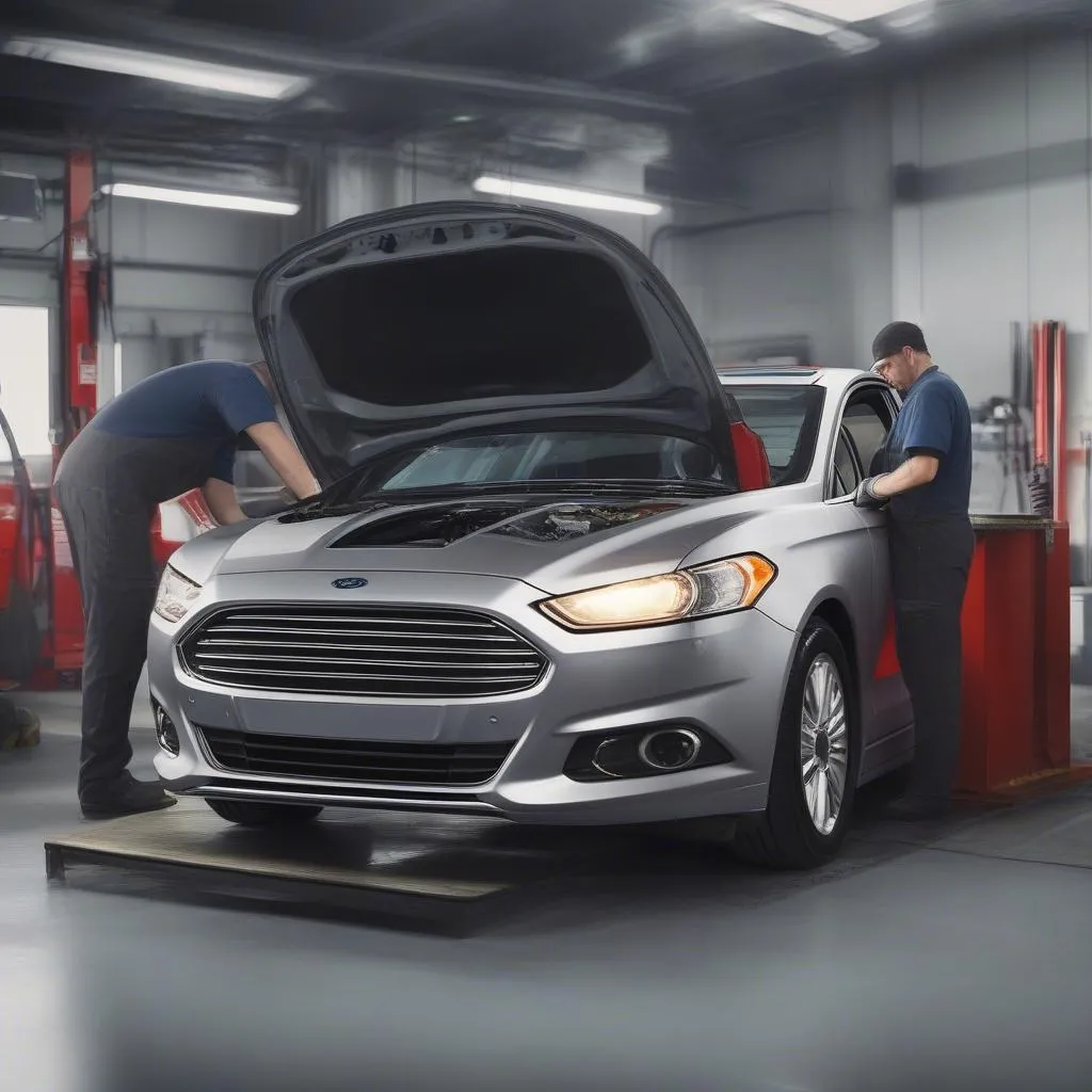 Ford Fusion 2015 automotive maintenance