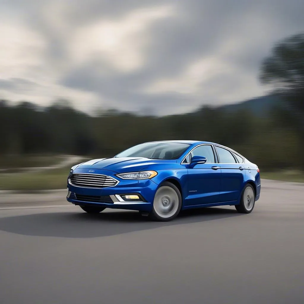 Ford Fusion Titanium 2017