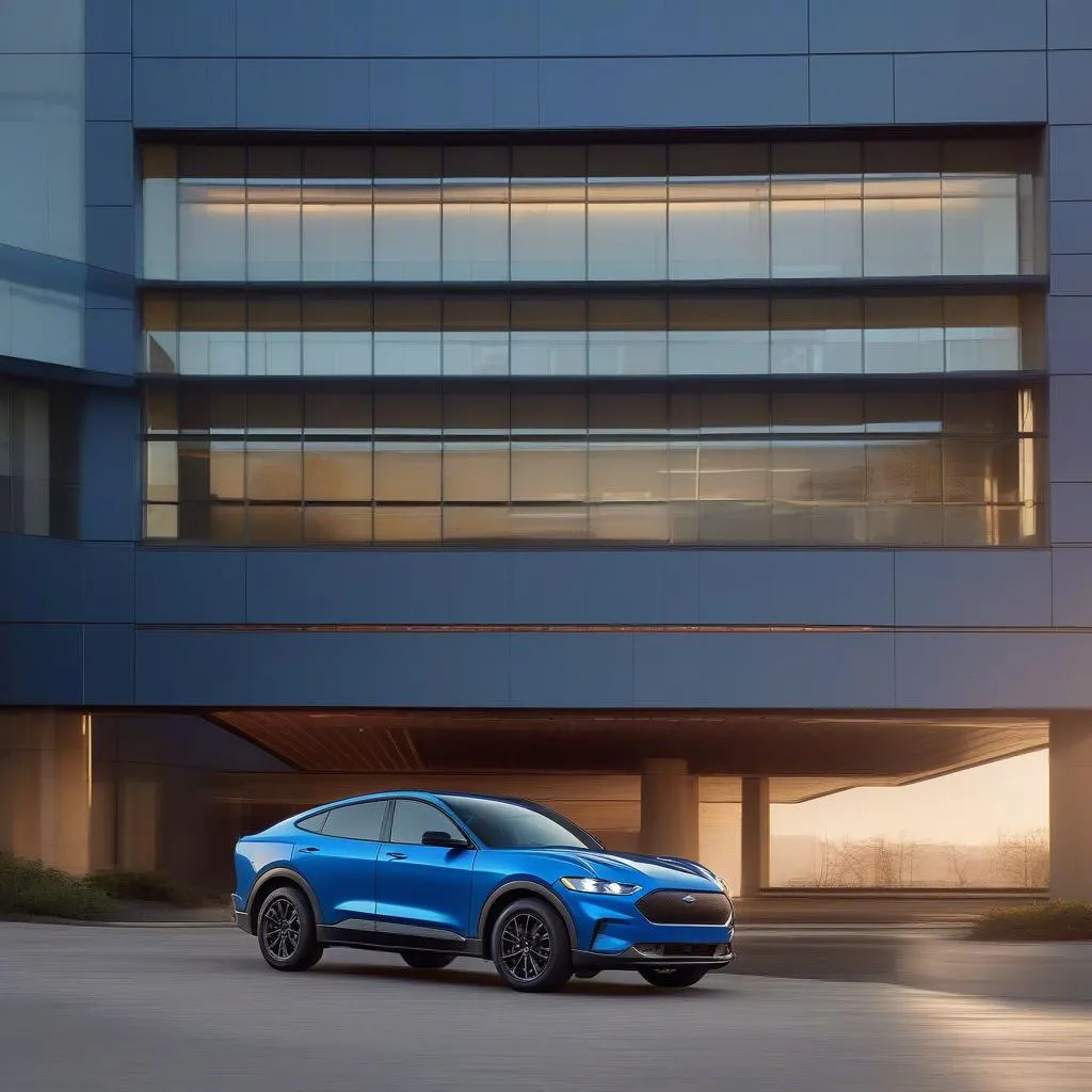 Ford Mustang Mach-E : Un SUV électrique sportif et élégant