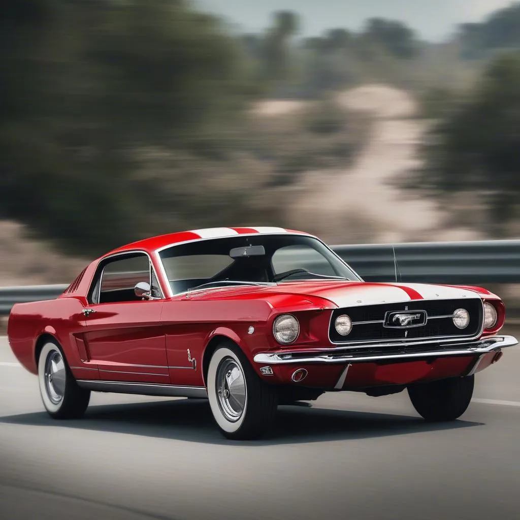 Ford Mustang : Voiture de sport américaine emblématique