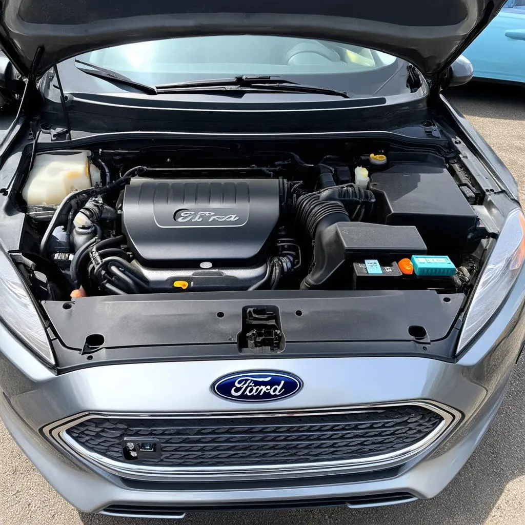 Manuel d'utilisation et d'entretien du système OBD de Ford 2016 My