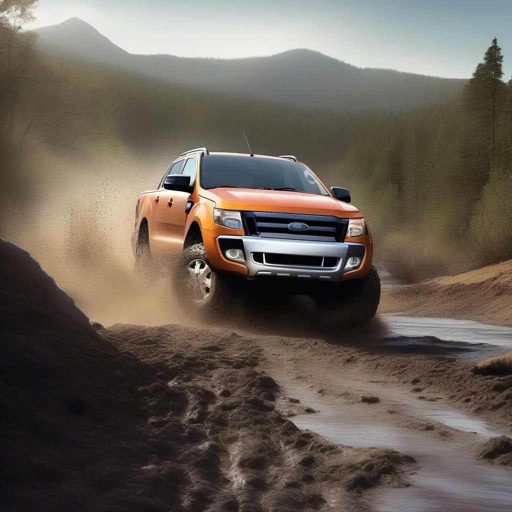 Ford Ranger 2013 Off-Road