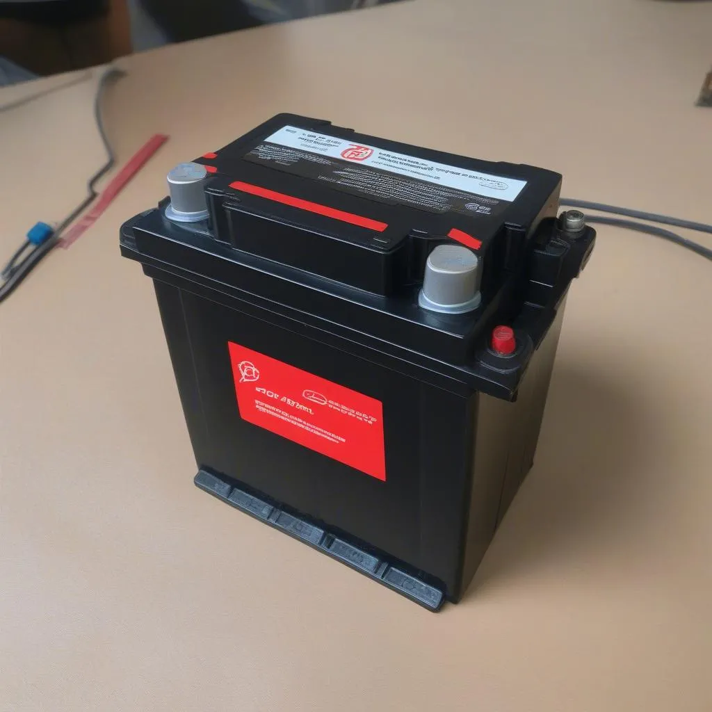 Ford Transit battery