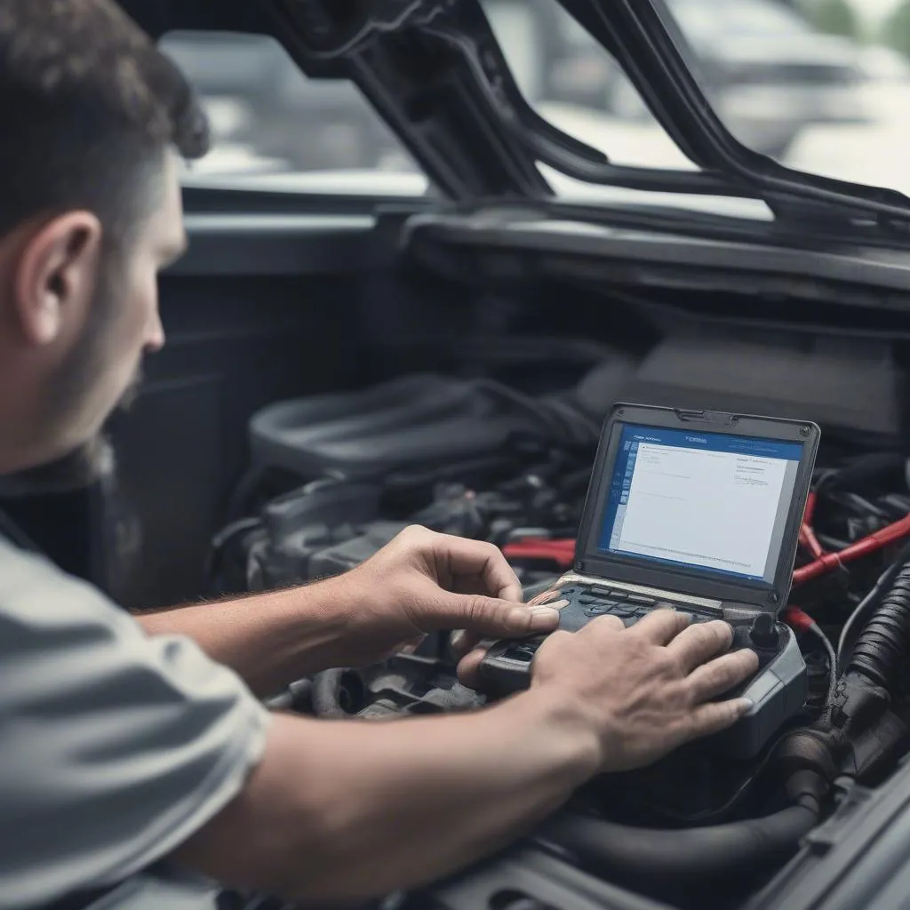 Outil de diagnostic Ford