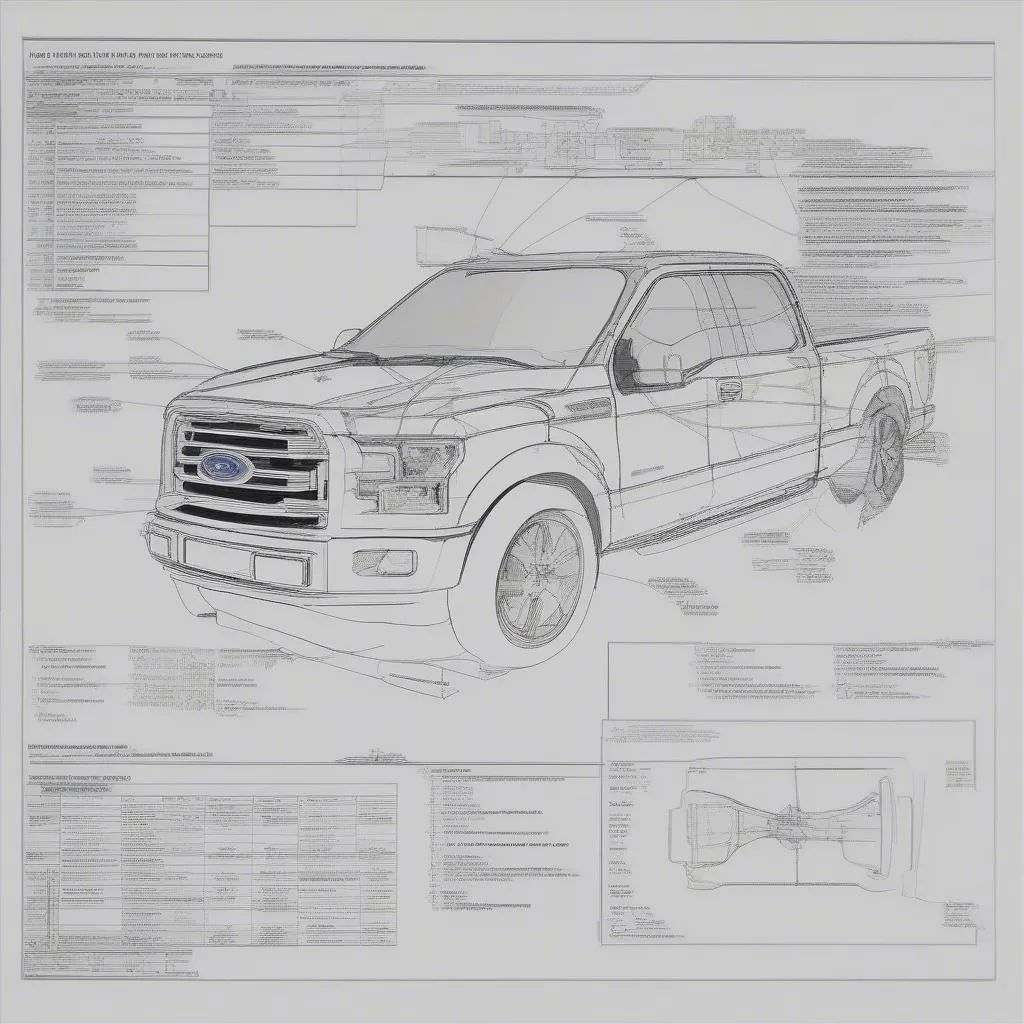 Ford ECAT wiring diagram