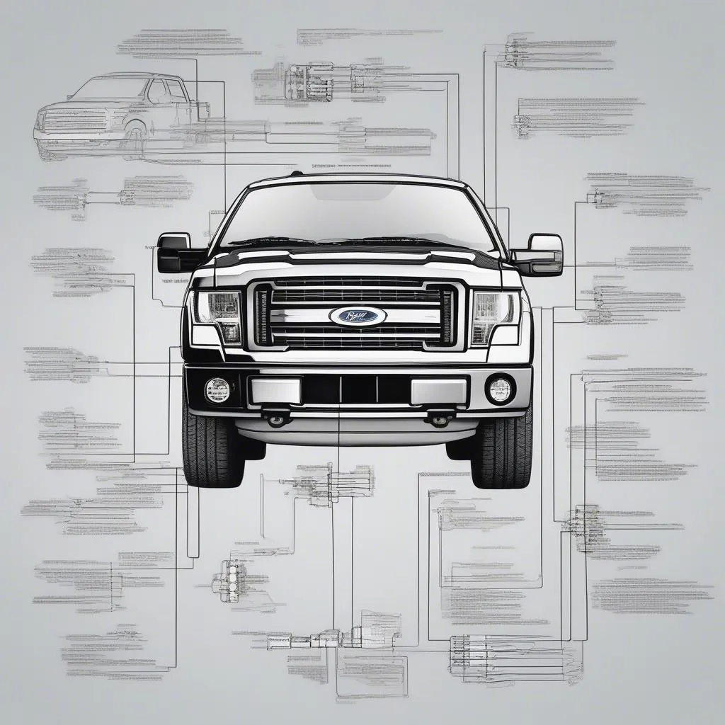 Ford F150 2011 wiring diagram