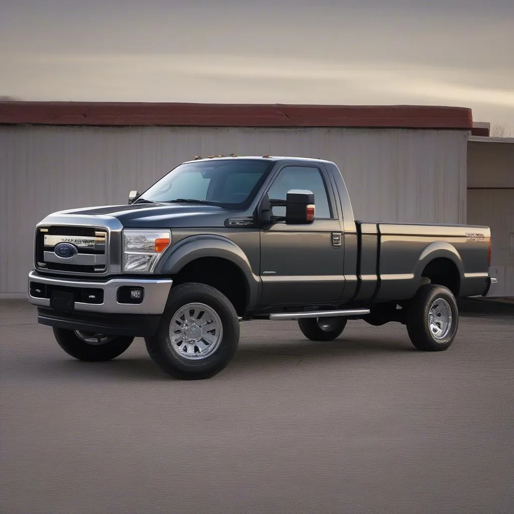 Kit de conversion Cummins pour Ford F-250