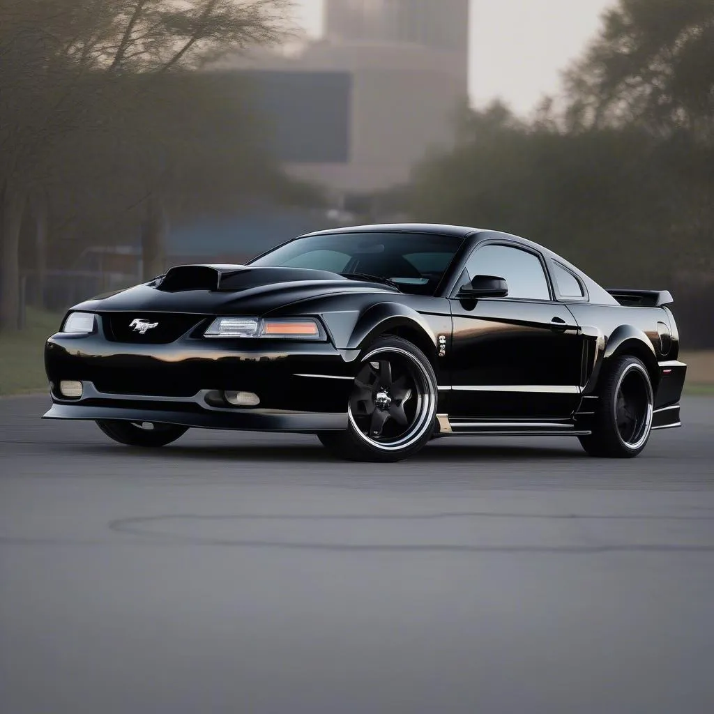 Ford Mustang Fast & Furious