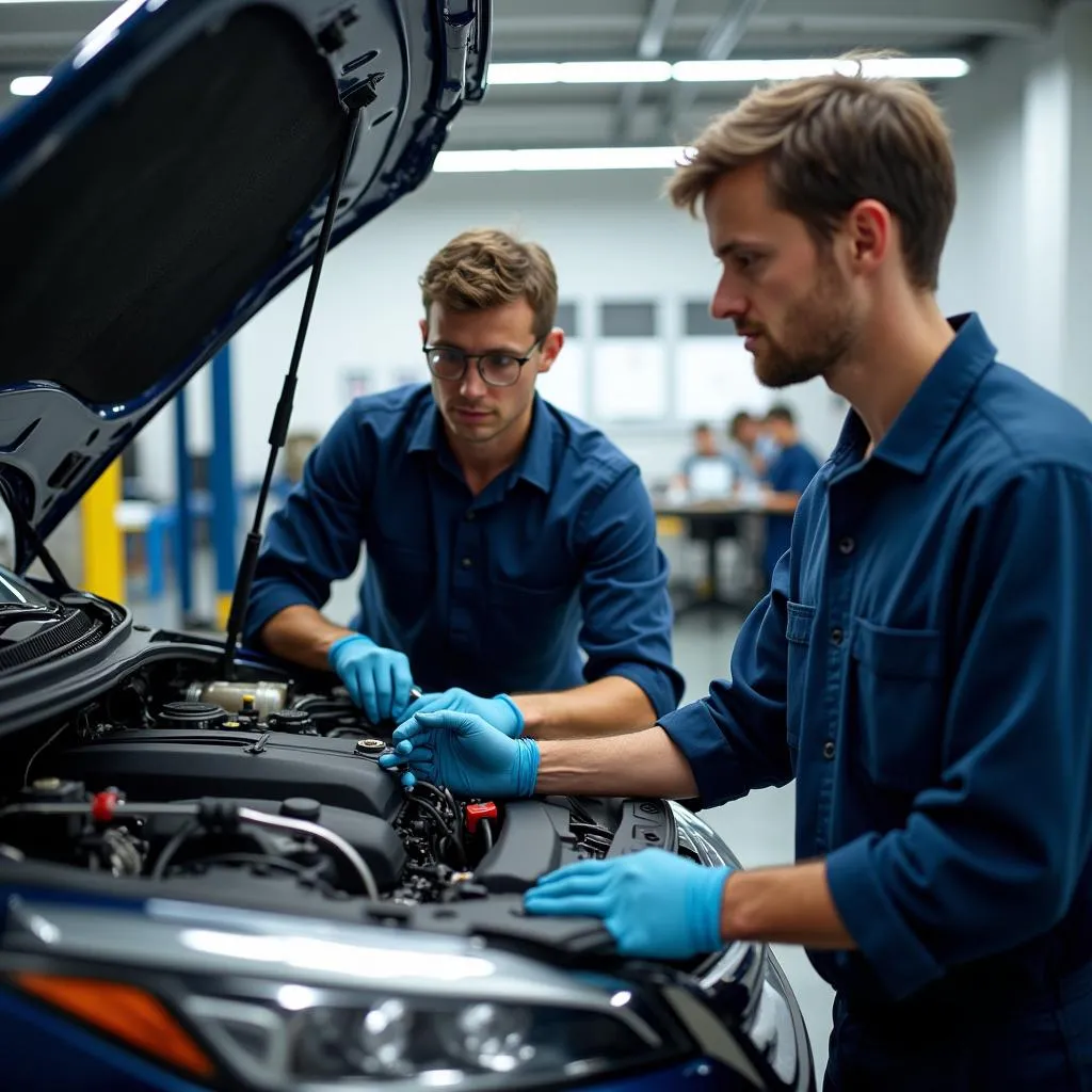 Le Collège Guillaume des Autels : Un tremplin vers l’excellence dans la réparation automobile ?