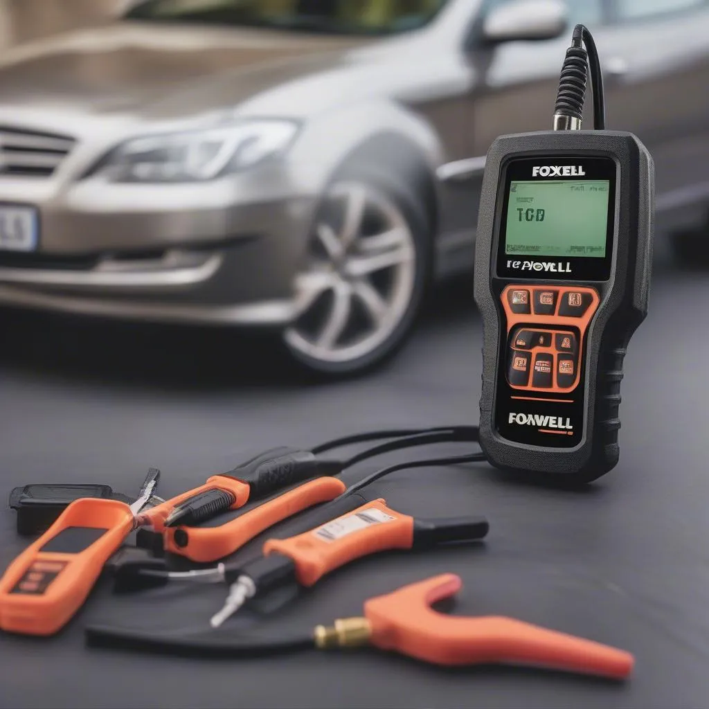 Foxwell T1000 TPMS Tool: Un Guide Complet pour les Mécaniciens Automobiles