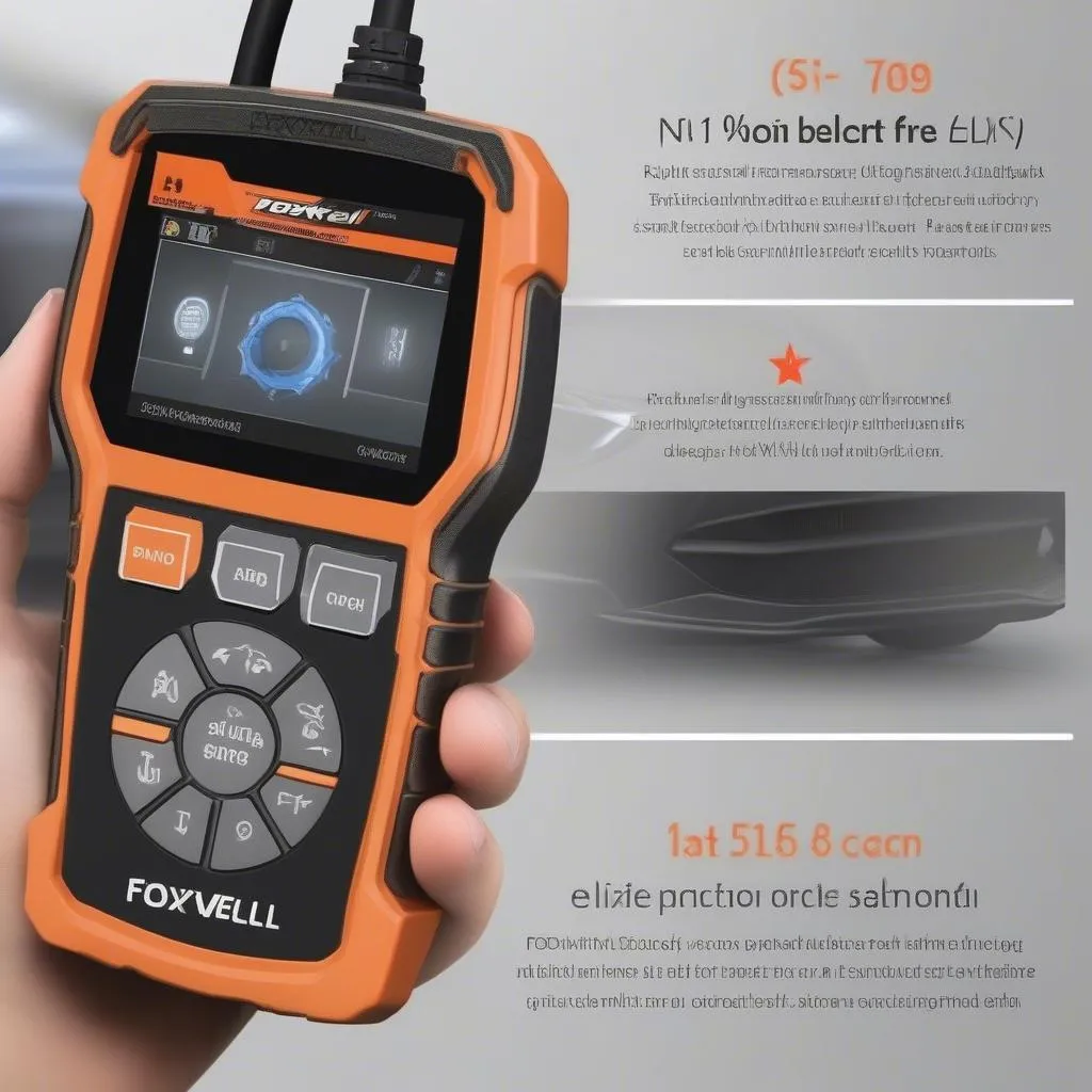 Foxwell NT510 Elite