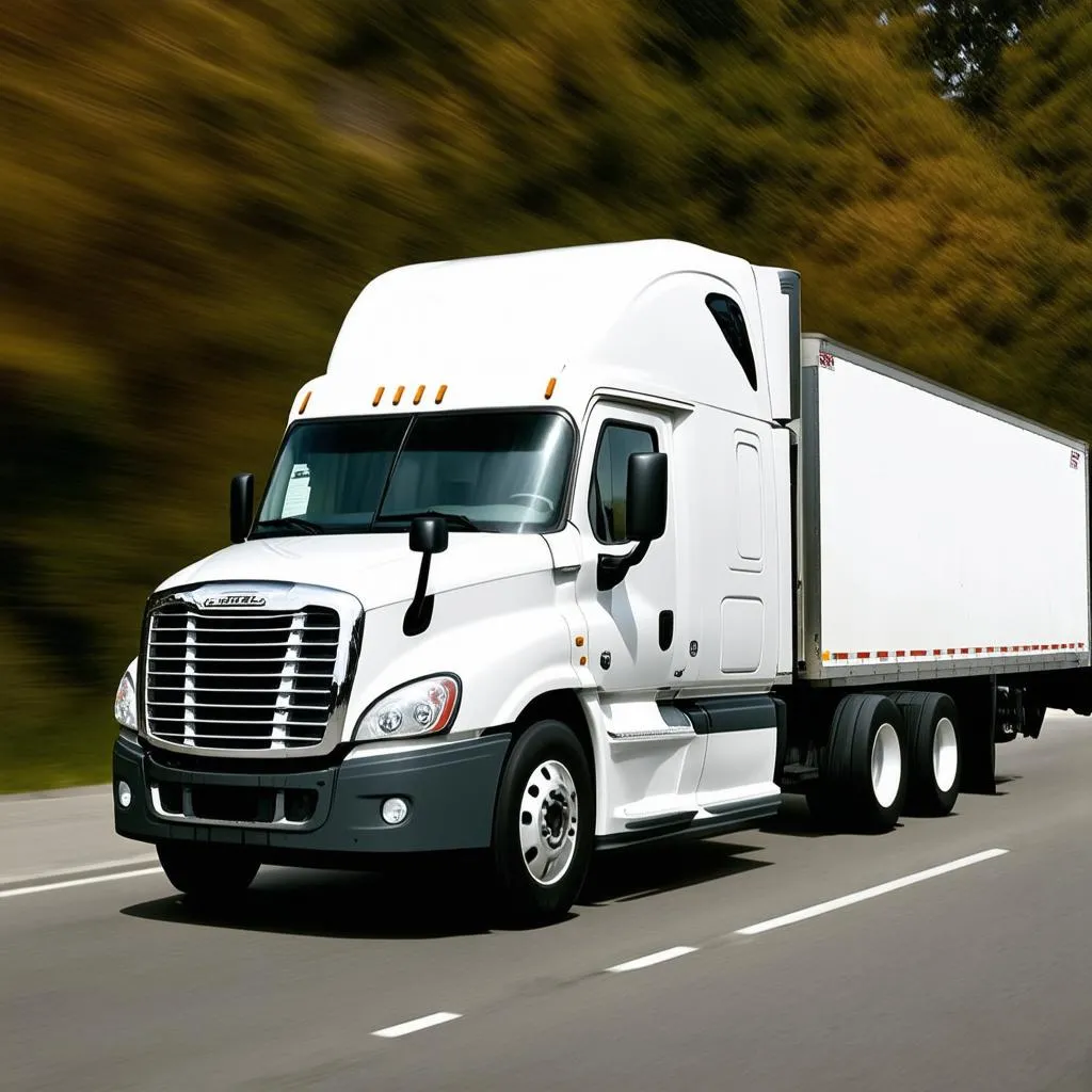 Camion Freightliner Cascadia