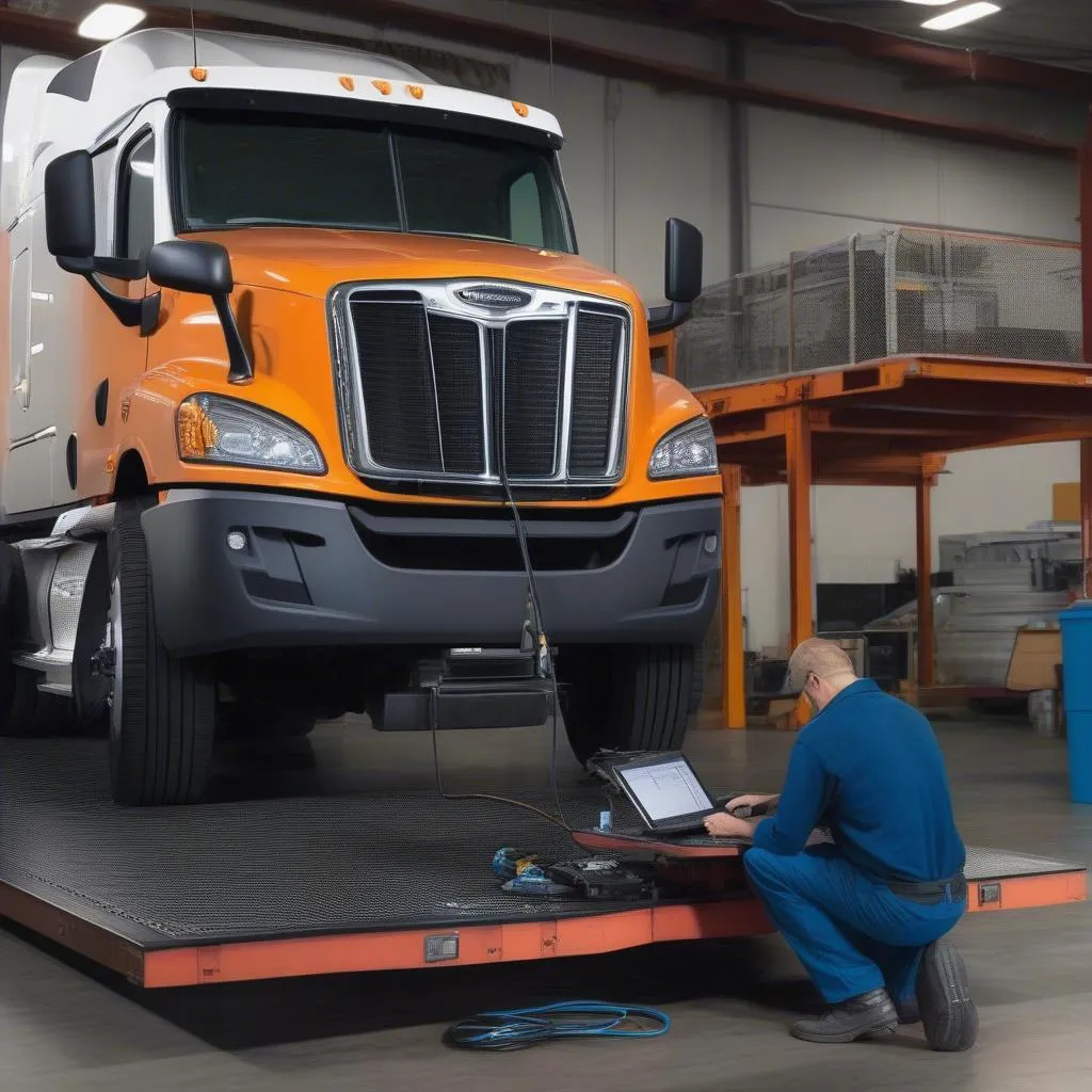 Freightliner Cascadia Diagnostic Tool