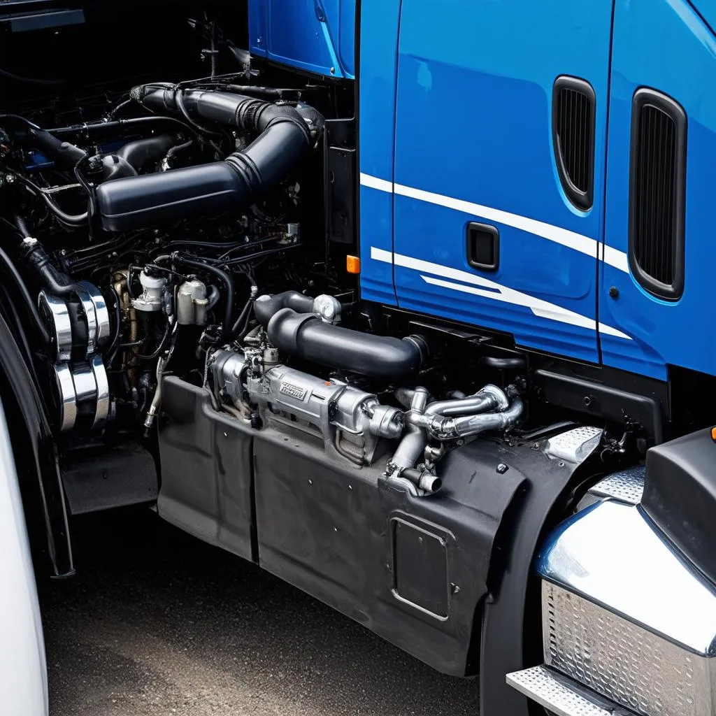 Moteur Freightliner Cascadia