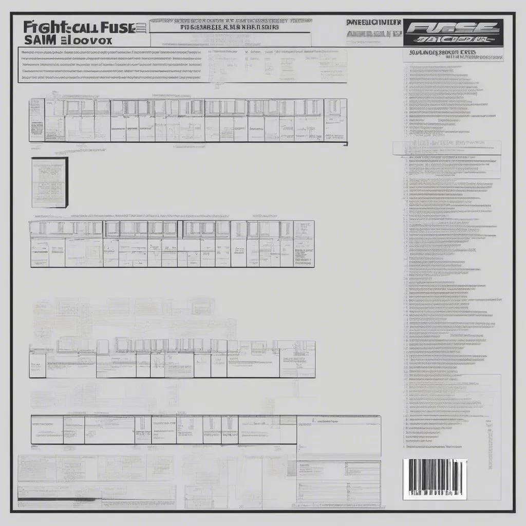 Freightliner Cascadia SAM Chassis Fuse Diagram