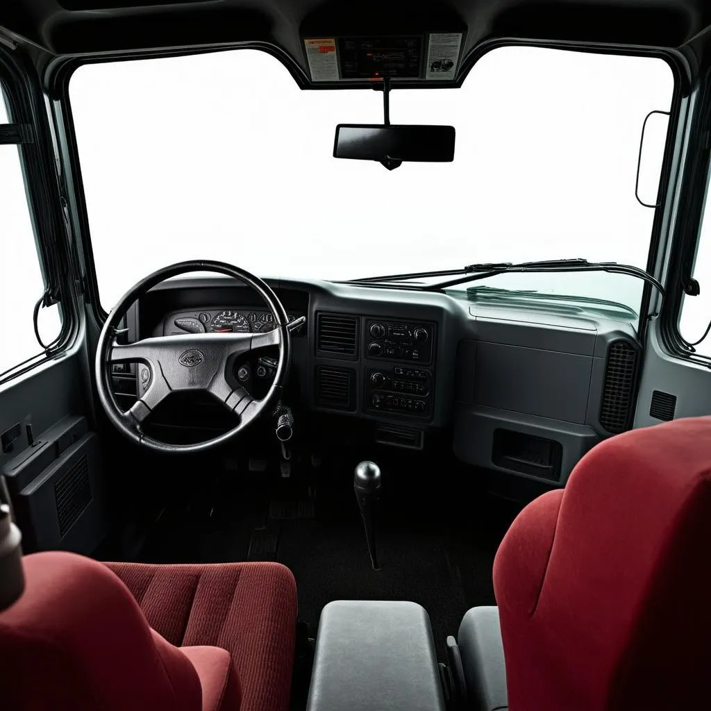 Freightliner Columbia Interior